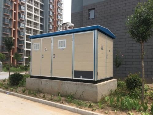 西山SCB10-250KVA箱式变