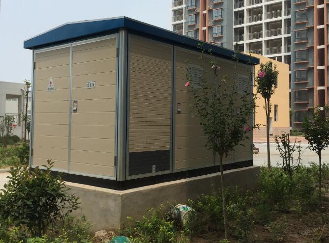 10KVA西山箱式变压器 10KVA西山箱式变压器